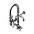 T&S Brass MPY-2DCV-08 EasyInstall Mini Pre-Rinse Units deck mount single hole 8"