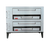 Marsal SD-1060-NG Natural Gas Pizza Oven Single Deck 10"