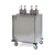 Lakeside 70220 Stainless Steel Condiment Cart Casters with Brakes 33"W x 27-1/2"D x 47"H