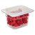 Cambro 80PPCWSC190 1/8 Size Translucent Food Pan Seal Cover - 6/Case