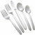 Winco 0019-05 7-3/8" Stainless Steel Dinner Fork (Contains 1 Dozen)