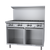 Garland G48-8SS 48" Gas G Starfire Pro Series Restaurant Range - 264,000 BTU
