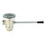 T&S Brass B-3960-XS Waste Drain Valve 3-1/2"