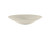 Tuxton ASU-063 10-1/4" 10-1/2 Oz. Ceramic Pearl White Round Pasta/Salad Bowl (1 Dozen)