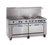 Imperial IR-12-E 72" Electric Pro Series Restaurant Range - 208 Volts