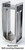Lakeside 7511 23.75" W Stainless Steel Round Mobile Convection 2-Tube Heated Plate Dispenser - 220 Volts