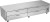 Beverage Air WTFCS96HC Worktop Cook Stand Freezer two-Section 96"