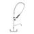 T&S Brass 5PR-8W12-C Equip Pre-Rinse Unit 8"