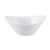 CAC China JEL-6 11 Oz. Super White Porcelain Oval RKF Jelly or Sauce Dish (3 Dozen Per Case)