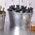 American Metalcraft GPTUB20 Oval Galvanized Tub 20" L x 15" W x 11" H