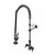 T&S Brass B-0113-Cr-V-B Easyinstall Pre-Rinse Unit