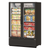 Turbo Air TGF-47SDH-N 51.13"W Two-Section Glass Door Super Deluxe Freezer Merchandiser