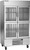 Beverage Air HBR44HC-1-HG 47" W Two-Section Glass Door Reach-In Horizon Series Refrigerator