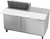 Beverage Air SPE60HC-08C 60" W Two-Section Two Door Sandwich Top Refrigerated Counter