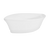 CAC China RCN-V4 2 Oz. Super White Porcelain RCN Specialty Dish (4 Dozen Per Case)
