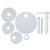 Winco PKT-6 Pump Kit Includes: (1) 9" - (1 Set)