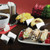 American Metalcraft MTSH5 6.63" L x 2" W x 1" H Stainless Steel Mini Taco Holder