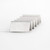 American Metalcraft MTSH5 6.63" L x 2" W x 1" H Stainless Steel Mini Taco Holder