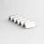American Metalcraft MTSH5 6.63" L x 2" W x 1" H Stainless Steel Mini Taco Holder