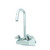T&S Brass 5F-4WLX03-VF05 Equip Faucet 4"