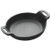Winco CASM-6R
 6-3/8"
 14 Oz.
 Cast Iron
 Black
 Round
 FireIron Mini Induction Server
