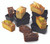 Matfer Bourgeat 345060 ExoGlass Cake Molds 3-1/2"L x 1-1/2"W x 1-1/2"H - 1 Pack