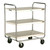 Lakeside 493 36" W x 40.13" H Stainless Steel Shelves with Reinforced Edges Utility Cart