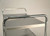 Lakeside 493 36" W x 40.13" H Stainless Steel Shelves with Reinforced Edges Utility Cart