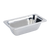 Bon Chef 5613 13" x 7" x 4" Stainless Steel 2.5 Qt. Food Pan