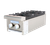 Turbo Air TAHP-12-2 Countertop Natural Gas Radiance Hotplate - 64,000 BTU