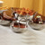 American Metalcraft BD55 5.75" 18 Oz. Stainless Steel Round Balti Dish