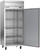 Beverage Air HFPS1WHC-1S 35" W One-Section Solid Door Reach-In Horizon Series Freezer - 115 Volts