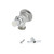T&S Brass B-0731-POL Sill Faucet 1/2" flanged female inlet