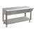 Piper Products DB-4-ST Stainless Steel Design Basics Solid Food Table Stationary Modular Open Base Shelf