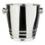 Winco WB-4HV 8" Dia. x 10" H 4 Qt. Stainless Steel Wine Bucket