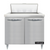 Continental Refrigerator D36N8 36" W Two-Section Two Door Designer Line Sandwich Unit