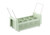 Vollrath 52641 Beige Signature Flatware Soak & Washing Systems