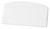 Winco PDS-5 5.5" x 3.75" White Dough Cutter Scraper