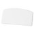 Winco PDS-5 5.5" x 3.75" White Dough Cutter Scraper