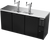 Beverage Air DD72HC-1-B 72"W Draft Beer Cooler