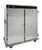Cres Cor CCB-120A 120 Covered Plates Insulated Mobile Banquet Double Doors - 120 Volts