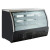 Admiral Craft USDC-64 64" W Black U-STAR Refrigerated Deli Case - 115 Volts