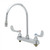 T&S Brass B-1120-135X-WH4 Workboard Faucet deck mount with 8"