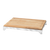 Eastern Tabletop 9653 With Stainless Steel Base And  18" X 24" Corner Legs Carving Board