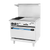 Turbo Air TARG-2B24G-LP 36" Liquid Propane Radiance Restaurant Range - 136,000 BTU