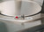 Lakeside 6410 Easy-Glide 10.13" Dia. Round Stainless Steel 4-Tube Cabinet Heated Mobile Dish Dispenser