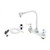 T&S Brass B-1173 Faucet Workboard deck mount 8"