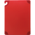 San Jamar CBG182412RD 18" x 24" x 1/2" Red Co-Polymer Saf-T-Grip Cutting Board