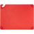 San Jamar CBG182412RD 18" x 24" x 1/2" Red Co-Polymer Saf-T-Grip Cutting Board