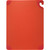 San Jamar CBG182412RD 18" x 24" x 1/2" Red Co-Polymer Saf-T-Grip Cutting Board